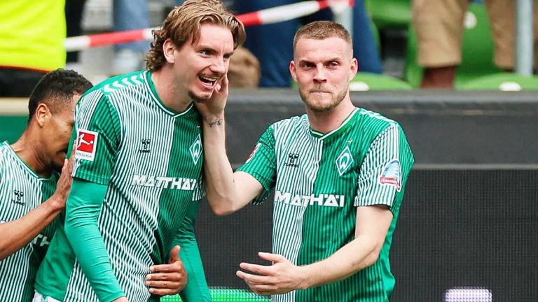 Nick Woltemade wechselt offiziell von Werder Bremen zum VfB Stuttgart. 