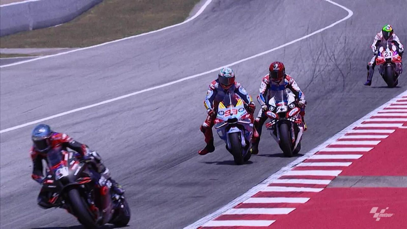 MotoGP Rewind GP Katalonien 2024 MOTO GP News Sky Sport