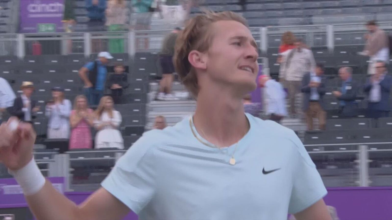 Queens Rinky Rinky Hijikata - Sebastian Korda - die Highlights | ATP Queens | Tennis ...