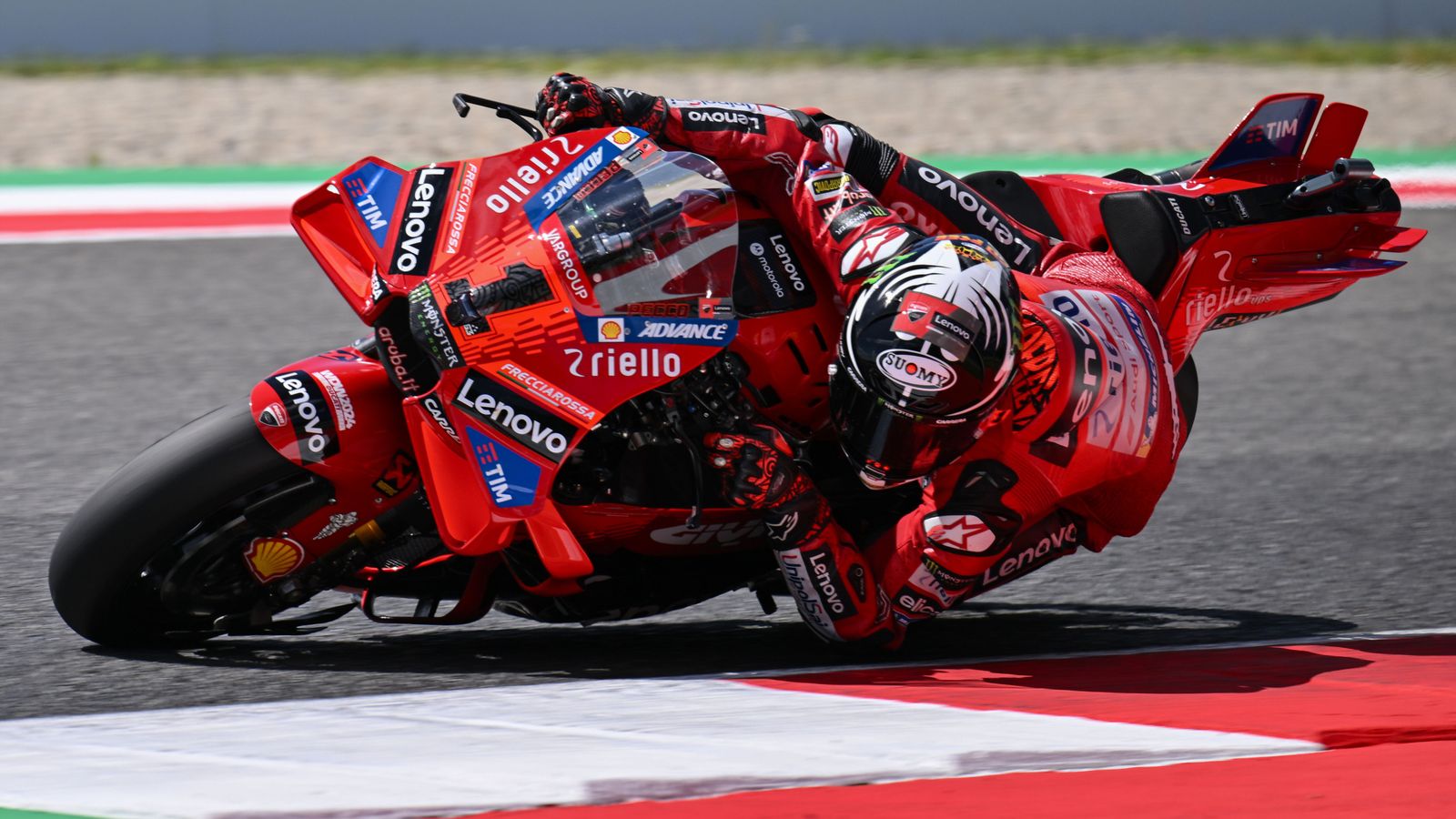 Motorrad-Weltmeister Francesco Bagnaia gewinnt in Mugello | MOTO GP ...