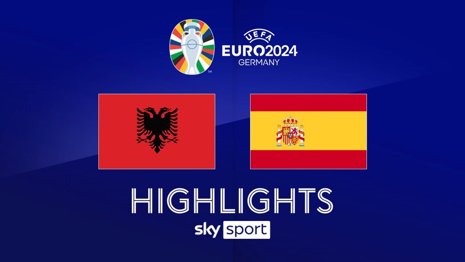 Albanien Spanien die Highlights UEFA EURO 2024™ Fußball News