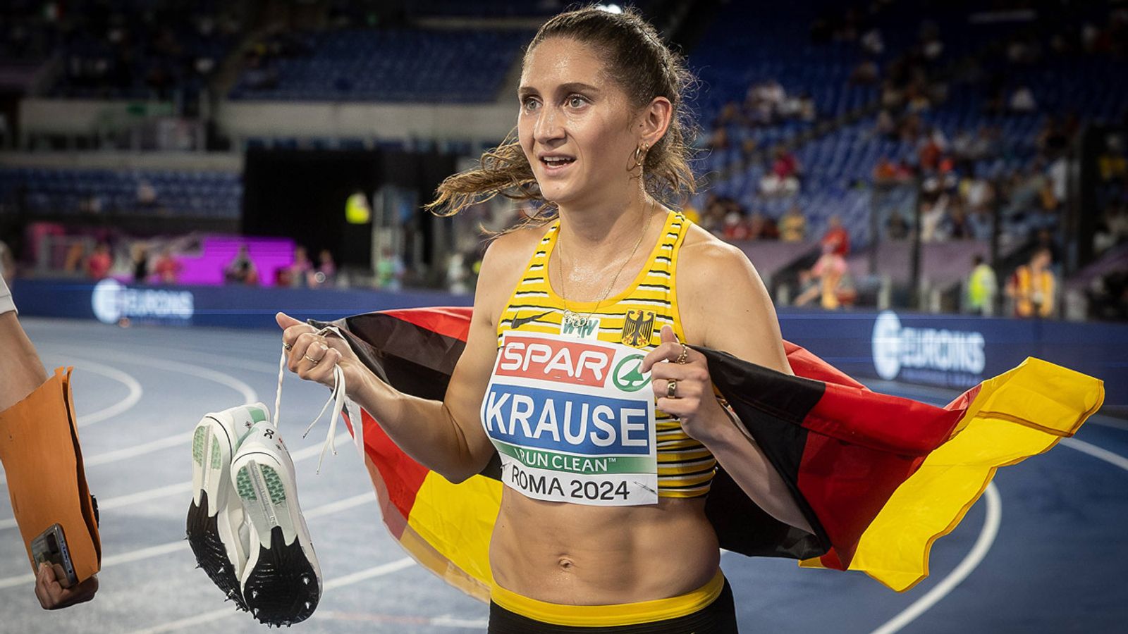 Gesa Felicitas Krause gewinnt Silber bei EM - zahlreiche Proteste ...