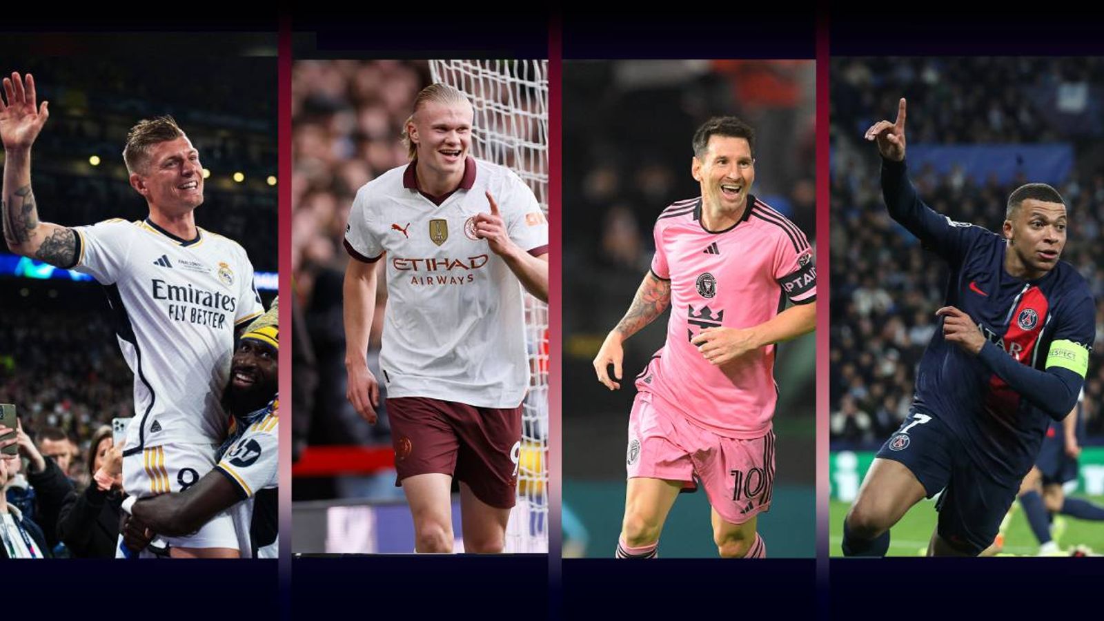 Kroos, Vinicius jr., Bellingham, Lamine Yamal? Wer gewinnt den Ballon d