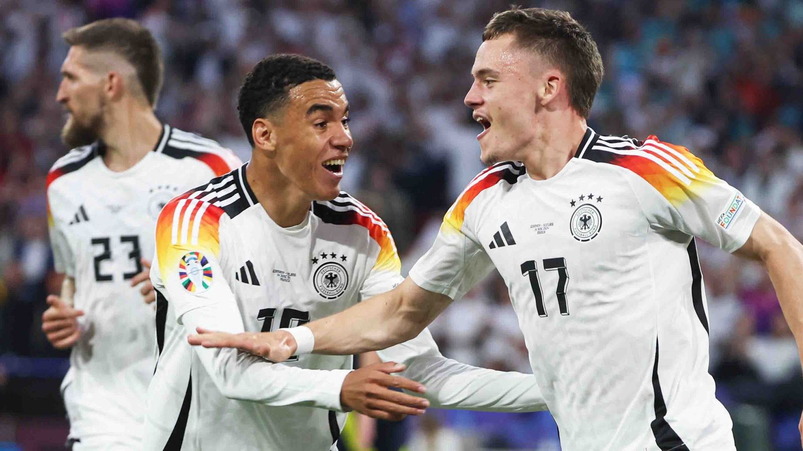 Wahrscheinlichkeitstabelle für EM-Sieg der deutschen Nationalmannschaft