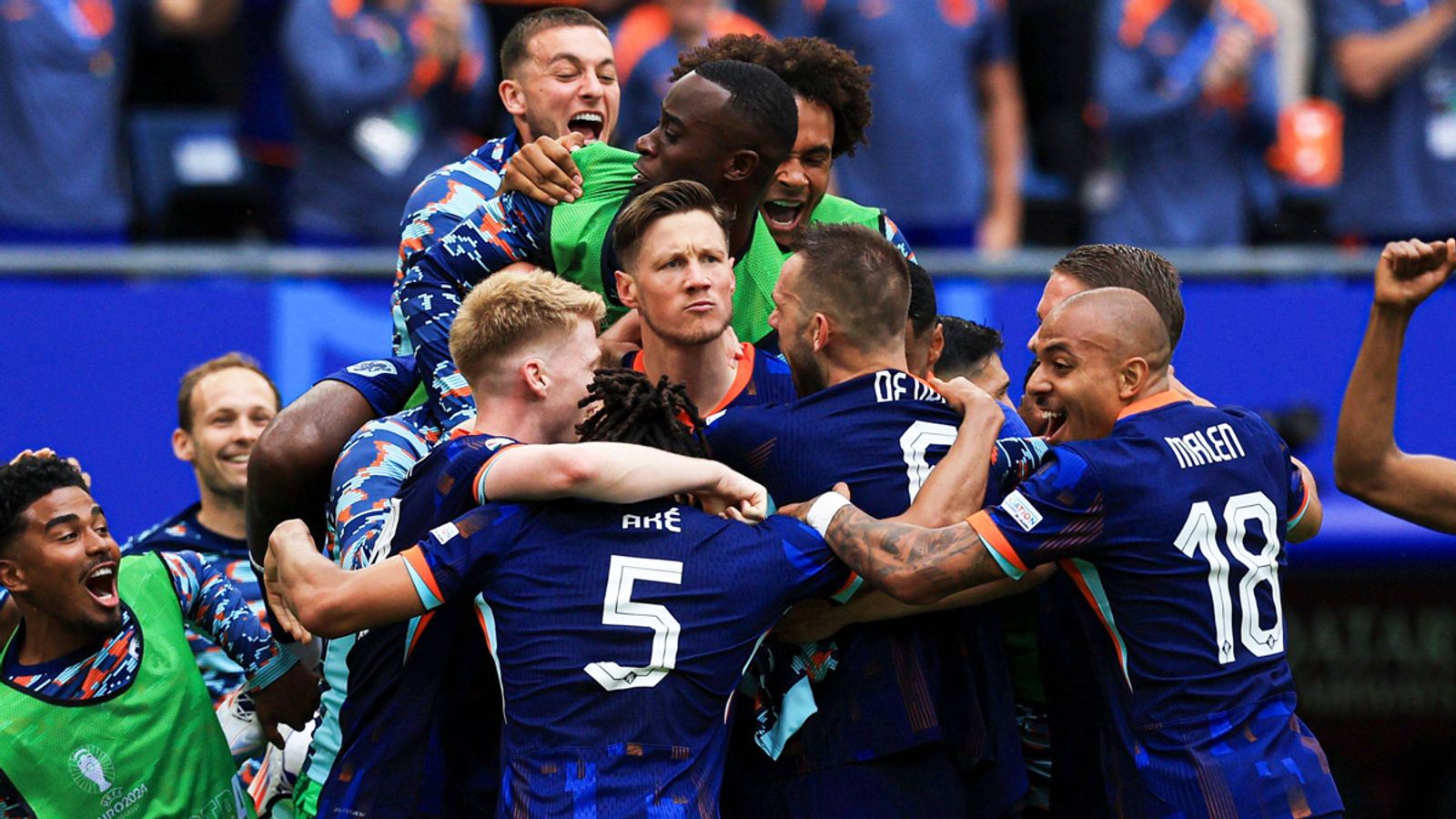 Niederlande gewinnt gegen Polen bei der UEFA EURO 2024™ Fußball News Sky Sport