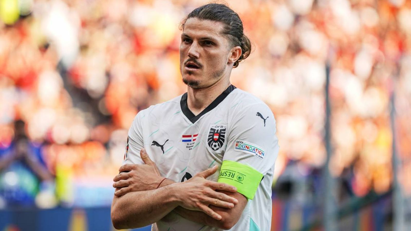 Marcel Sabitzer glänzt für die österreichische Nationalmannschaft bei