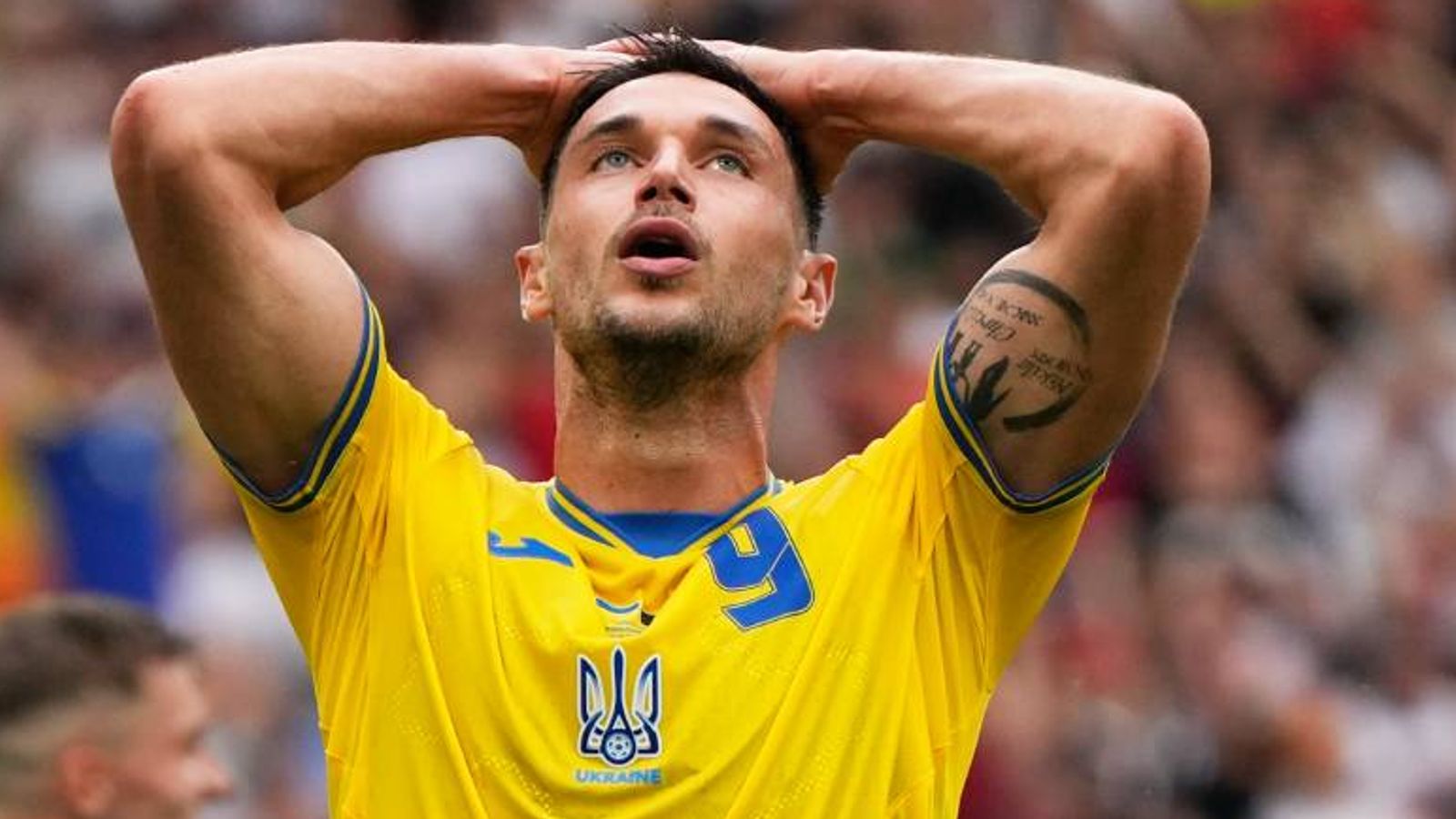 Ukraine scheidet bei EM aus Belgien, Slowakei & Rumänien weiter