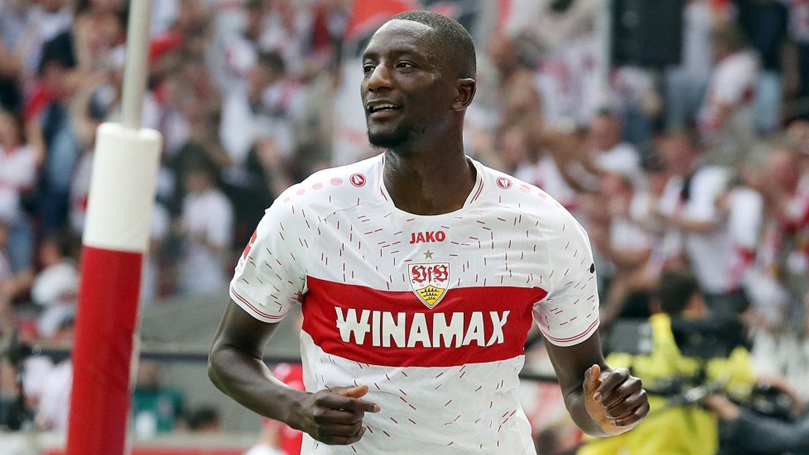 Serhou Guirassy vom VfB Stuttgart hat Entscheidung zur Zukunft getroffen