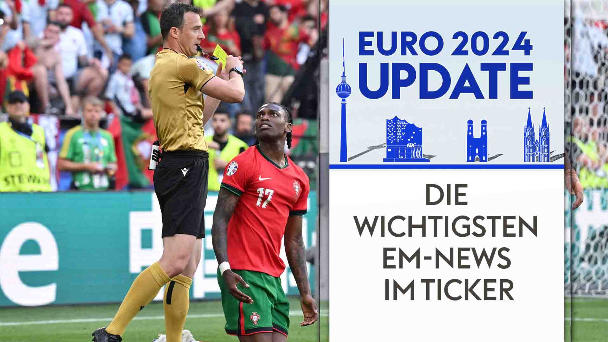 EM 2024: Alle News und Infos im Ticker - Euro 2024 Update | Fußball ...