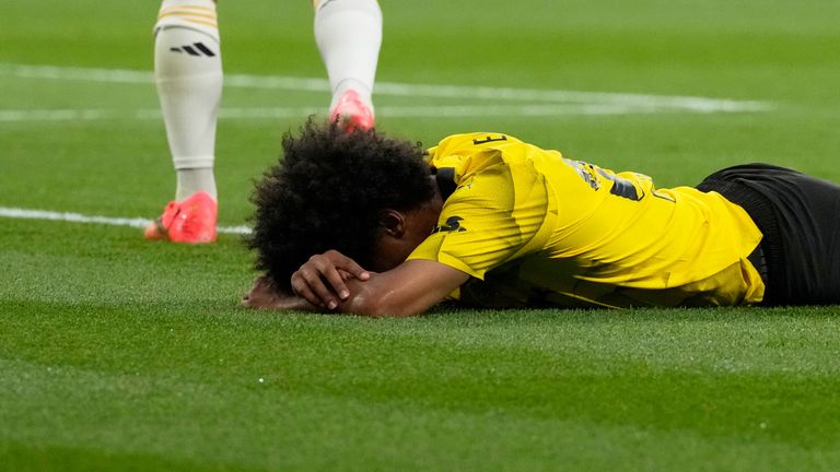 Nach der bitteren Niederlage im Finale der Champions League liegt die Stimmung der Dortmunder am Boden.