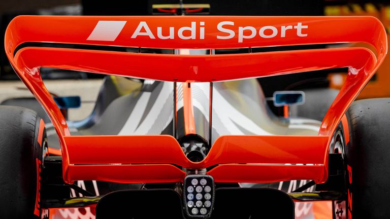 Audi steigt 2026 in die Formel 1 ein - der Motor absolviert bereits Stunden auf dem Prüfstand.