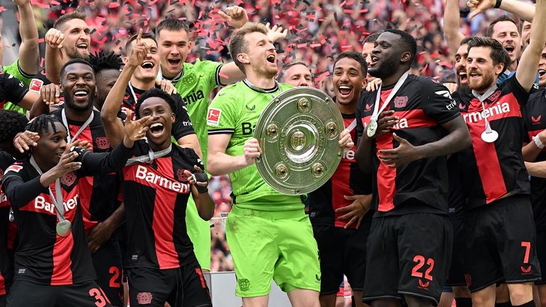 Kann Bayer 04 Leverkusen die Meisterschaft verteidigen?
