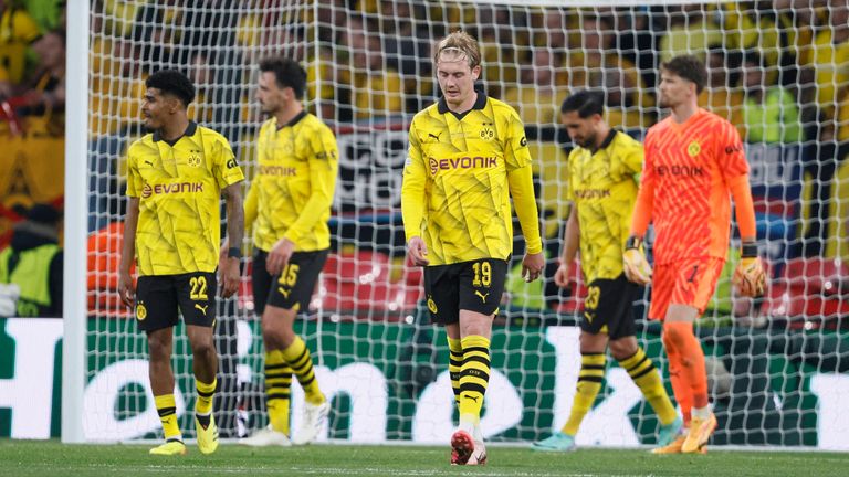 Borussia Dortmund verliert das CL-Finale trotz einer starken Leistung gegen Real Madrid. 
