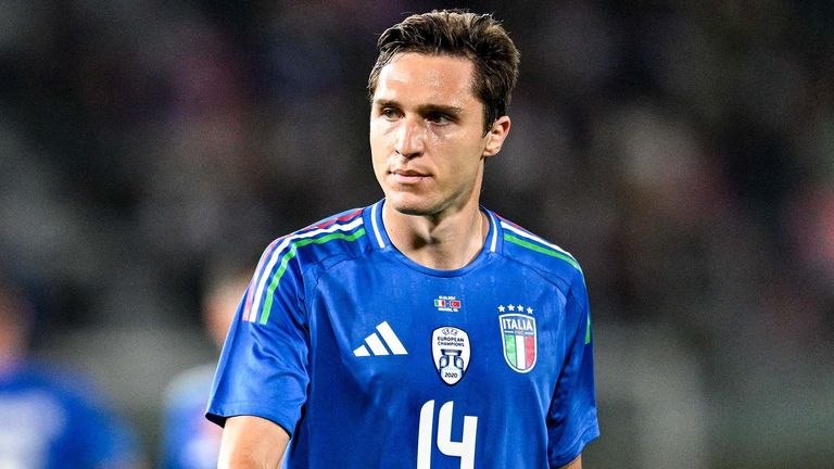 Die Antwort lautet Federico Chiesa  von Juventus. 