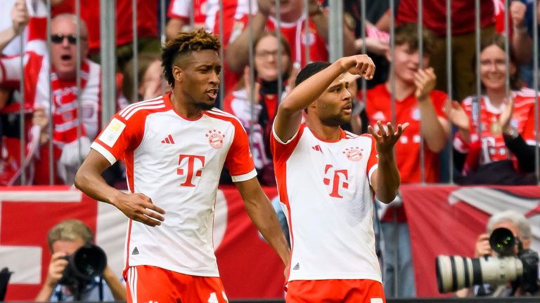 Spielen Serge Gnabry und Kingsley Coman nächste Saison noch für den FC Bayern?