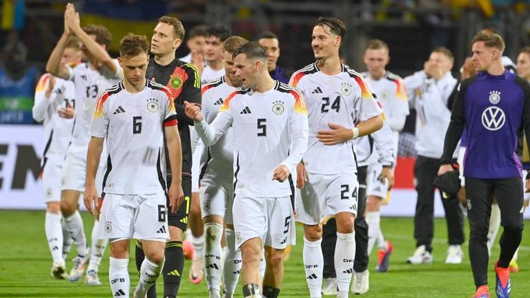 Die deutsche Nationalmannschaft hat einen Sieg gegen die Ukraine verpasst.