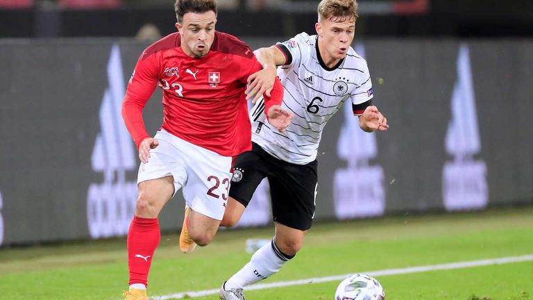 Im Oktober 2020 trennten sich Deutschland und die Schweiz in der Nations League in Köln mit 3:3.