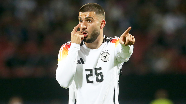 Deniz Undav steht vor seinem ersten Turnier mit der deutschen Nationalmannschaft.