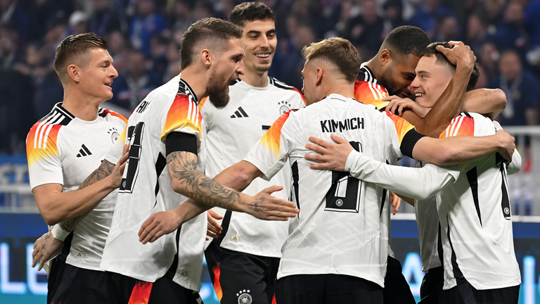 Deutschland bestreitet am Freitagabend das EM-Auftaktspiel gegen Schottland.