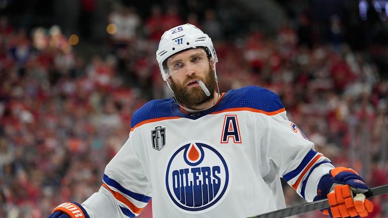Leon Draisaitl von den Edmonton Oilers war scheinbar nicht fit im letzten und entscheidenden Spiel der Stanley Cup Finals.