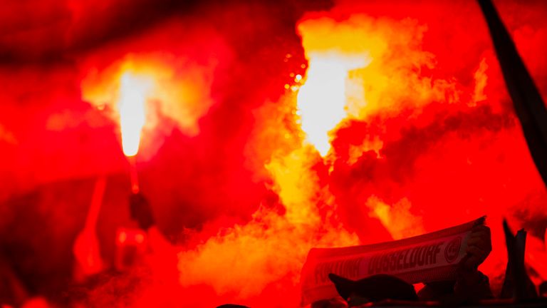 Die UEFA plant bei der Eröffnungsfeier eine Pyroshow. 