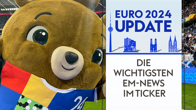 YouTuber Marvin Wildhage verschaffte sich als verkleidetes EM-Maskottchen Albärt Zugang zur Eröffnungsfeier. Nun hat er Stadionverbot während der gesamten UEFA EURO 2024™.