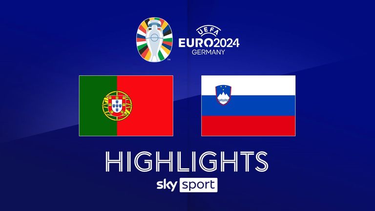 EURO 2024 - Achtelfinale - Portugal vs. Slowenien - Highlights