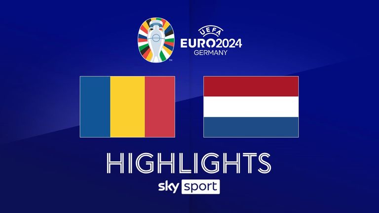 EURO 2024 - Achtelfinale - Rumänien vs. Niederlande - Highlights