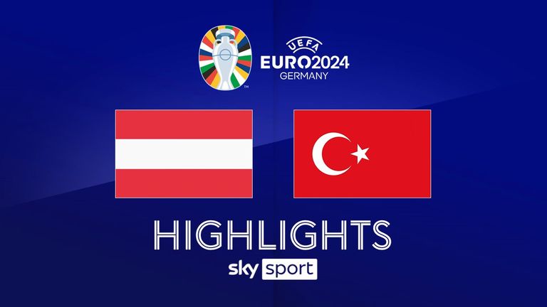 EURO 2024 - Achtelfinale - Österreich vs. Türkei - Highlights