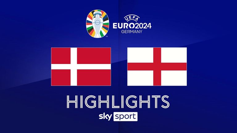EURO 2024 - Gruppe C - Dänemark  vs. England