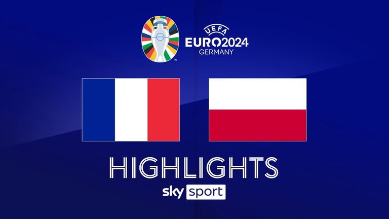 EURO2024 - Gruppe D - Frankreich vs. Polen