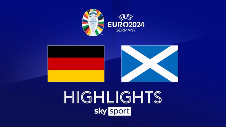 EURO2024 - Gruppe A - Deutschland vs. Schottland