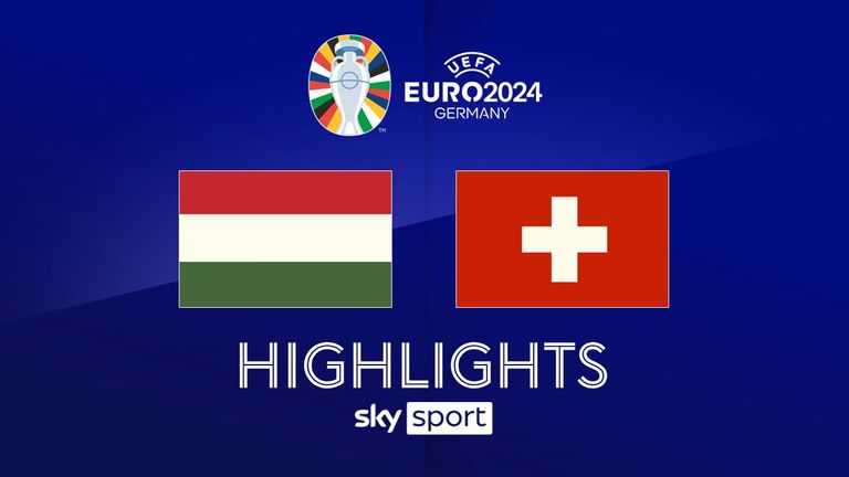 EURO2024 - Gruppe A - Ungarn vs. Schweiz