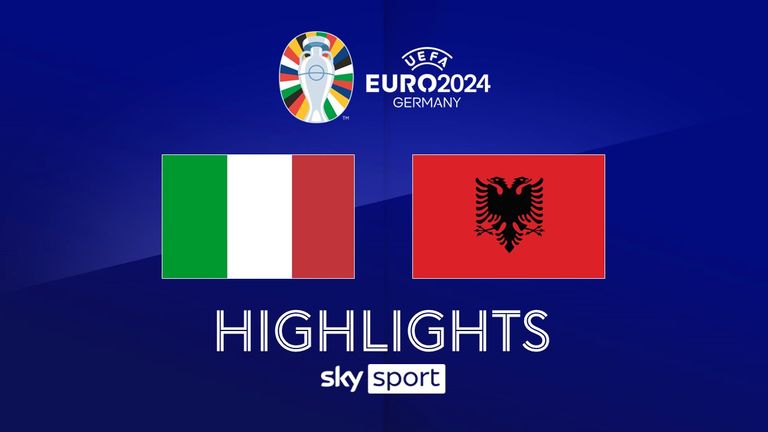 EURO2024 - Gruppe B - Italien vs. Albanien