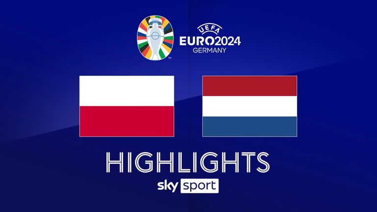 EURO2024 - Gruppe D - Polen vs. Niederlande