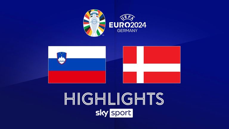 EURO2024 - Gruppe C - Slowenien vs. Dänemark