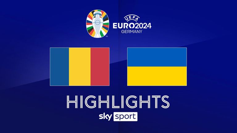EURO2024 - Gruppe E - Rumänien vs. Ukraine