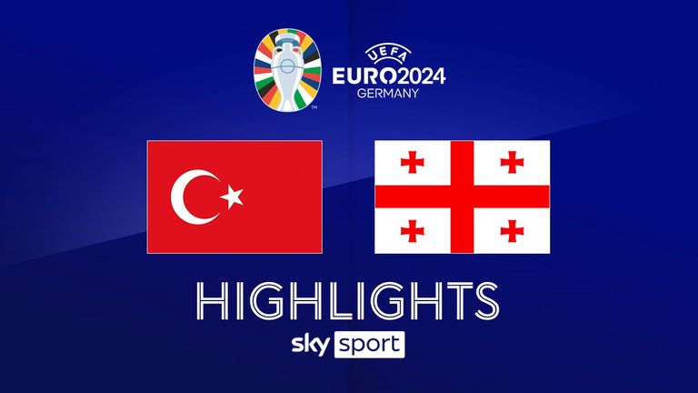 EURO2024 - Gruppe F - Türkei vs. Georgien