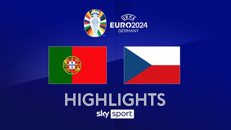 EURO2024 - Gruppe F - Portugal vs. Tschechien