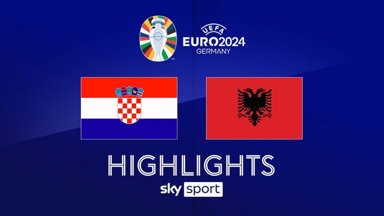 EURO2024 - Gruppe B - Kroatien vs. Albanien