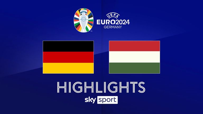 EURO2024 - Gruppe A - Deutschland vs. Ungarn