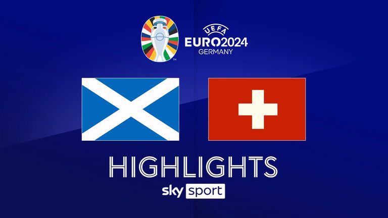 EURO2024 - Gruppe A - Schottland vs. Schweiz
