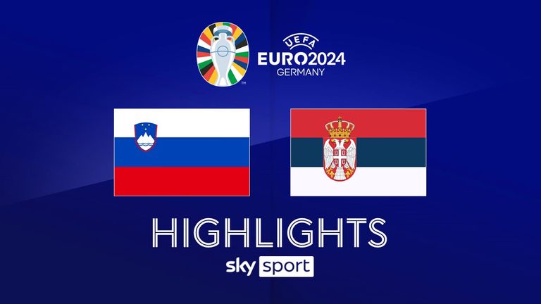 EURO2024 - Gruppe C - Slowenien vs. Serbien