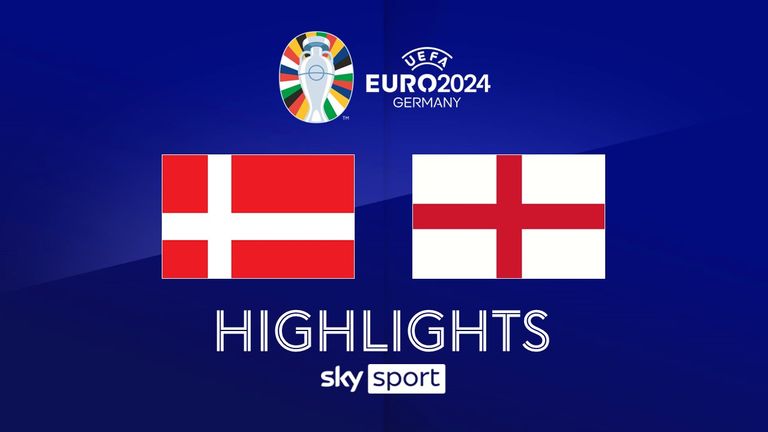 EURO2024 - Gruppe C - Dänemark vs. England