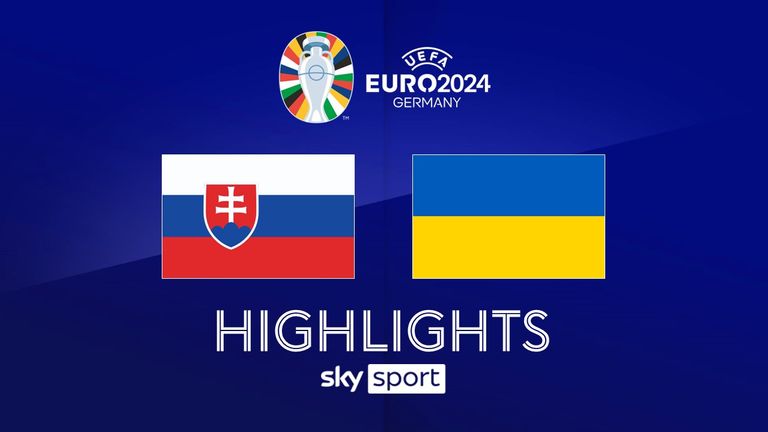 EURO2024 - Gruppe E - Slowakei vs. Ukraine