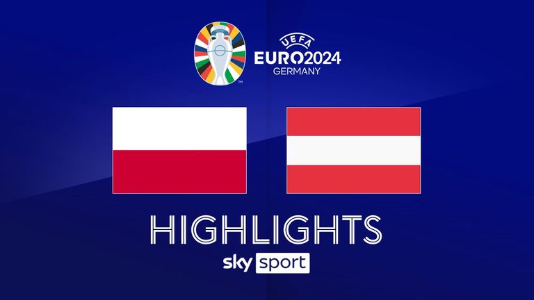 EURO2024 - Gruppe D - Polen vs. Österreich