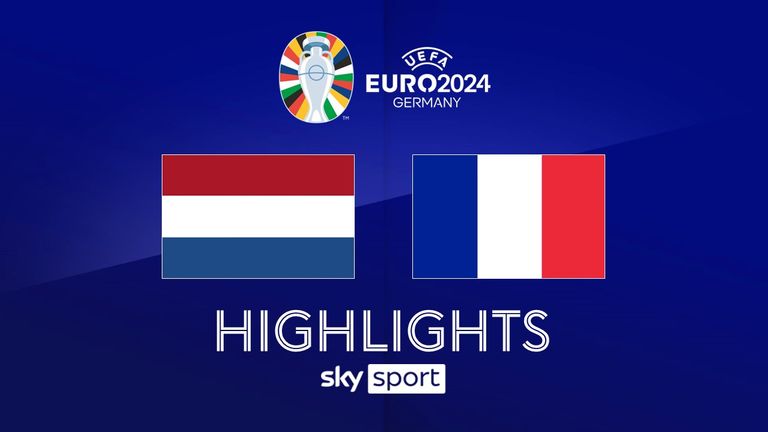 EURO2024 - Gruppe D - Niederlande vs. Frankreich
