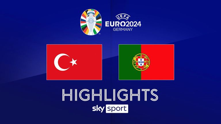EURO2024 - Gruppe F - Türkei vs. Portugal