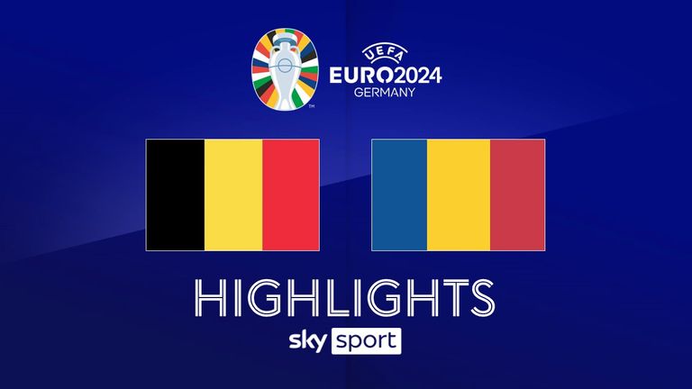 EURO2024 - Gruppe E - Belgien vs. Rumänien