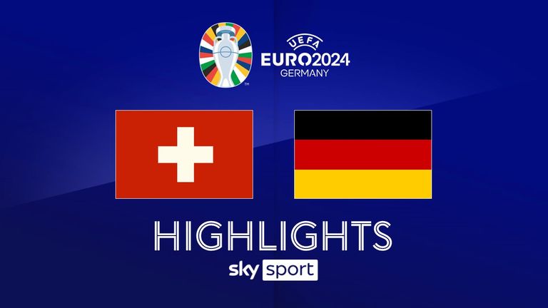EURO2024 - Gruppe A - Schweiz vs. Deutschland